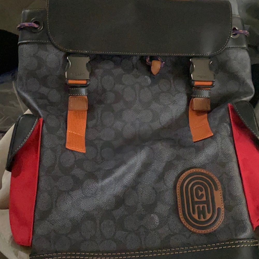 Coach backpack